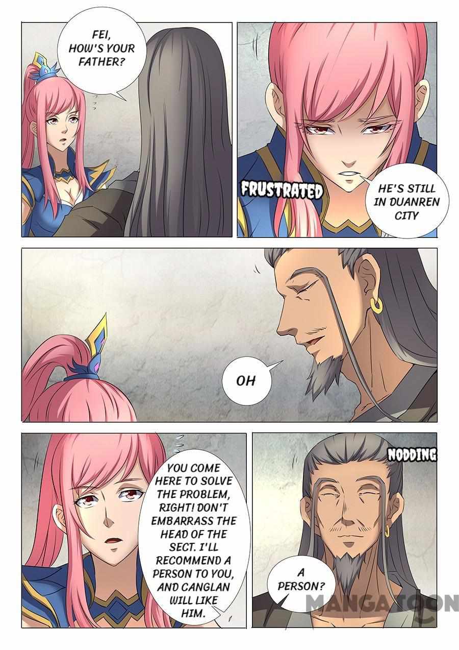 God of Martial Arts Chapter 89 2
